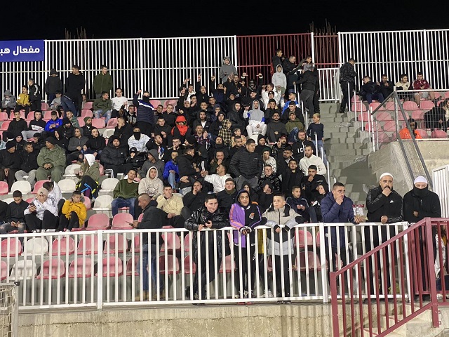 אוהבים כדורגל בגולן. אוהדי בני ממב"ע (ענאן עמאשה)